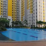 Newly Furnished 2Br Apartment At Springlake Summarecon By Travelio