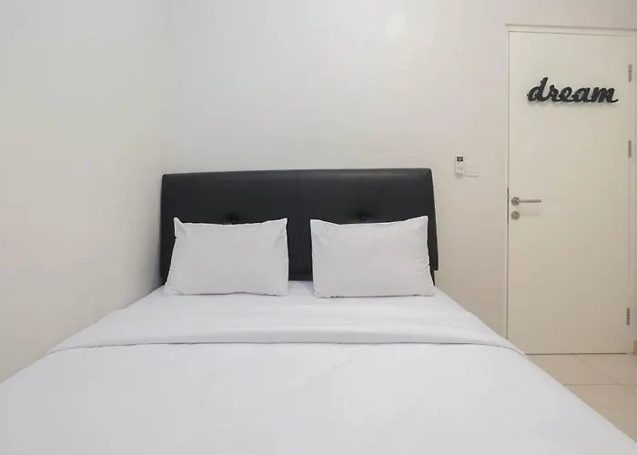 Newly Furnished 2Br Apartment At Springlake Summarecon By Travelio