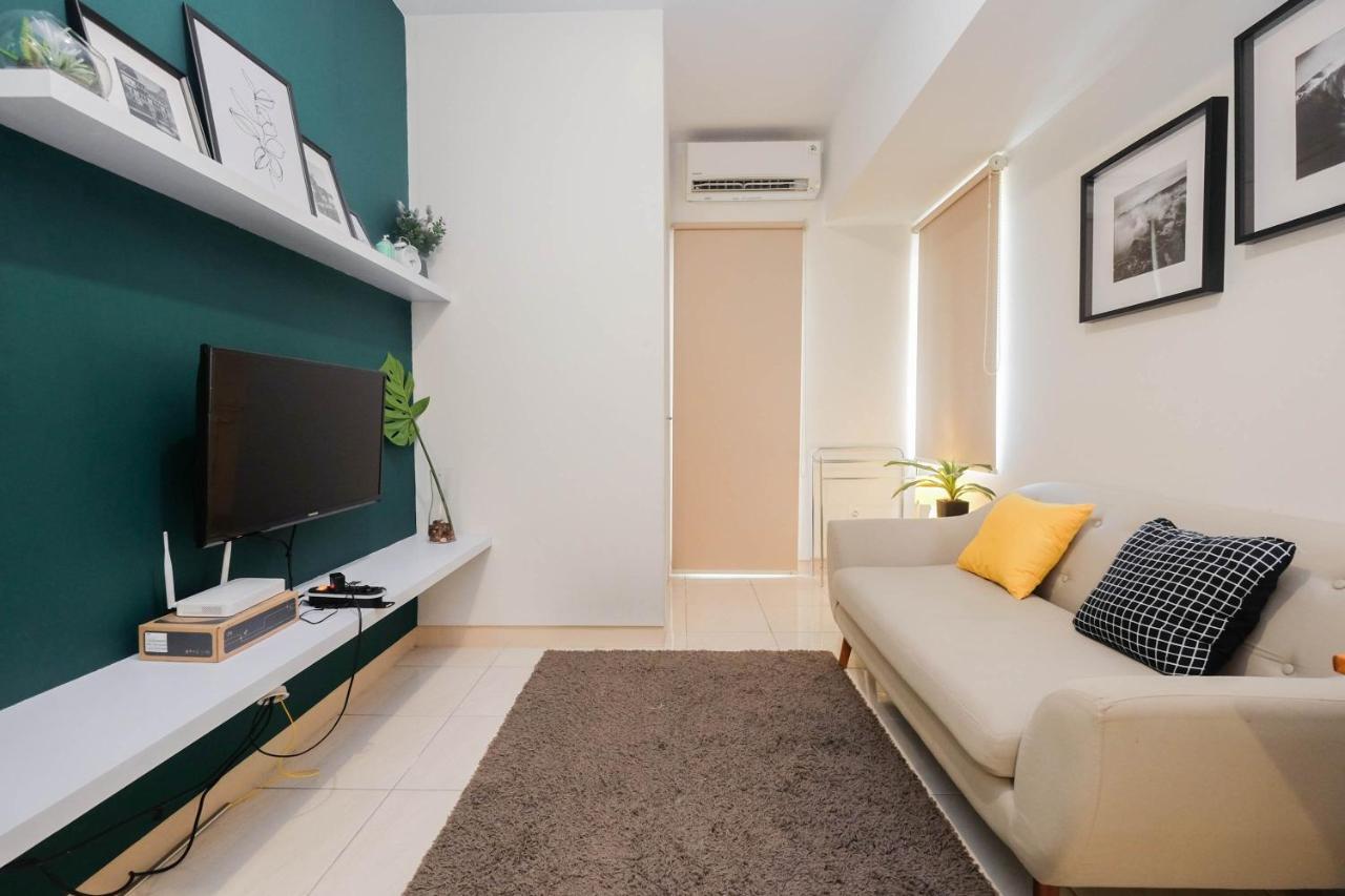 Newly Furnished 2br At Springlake Summarecon By Travelio